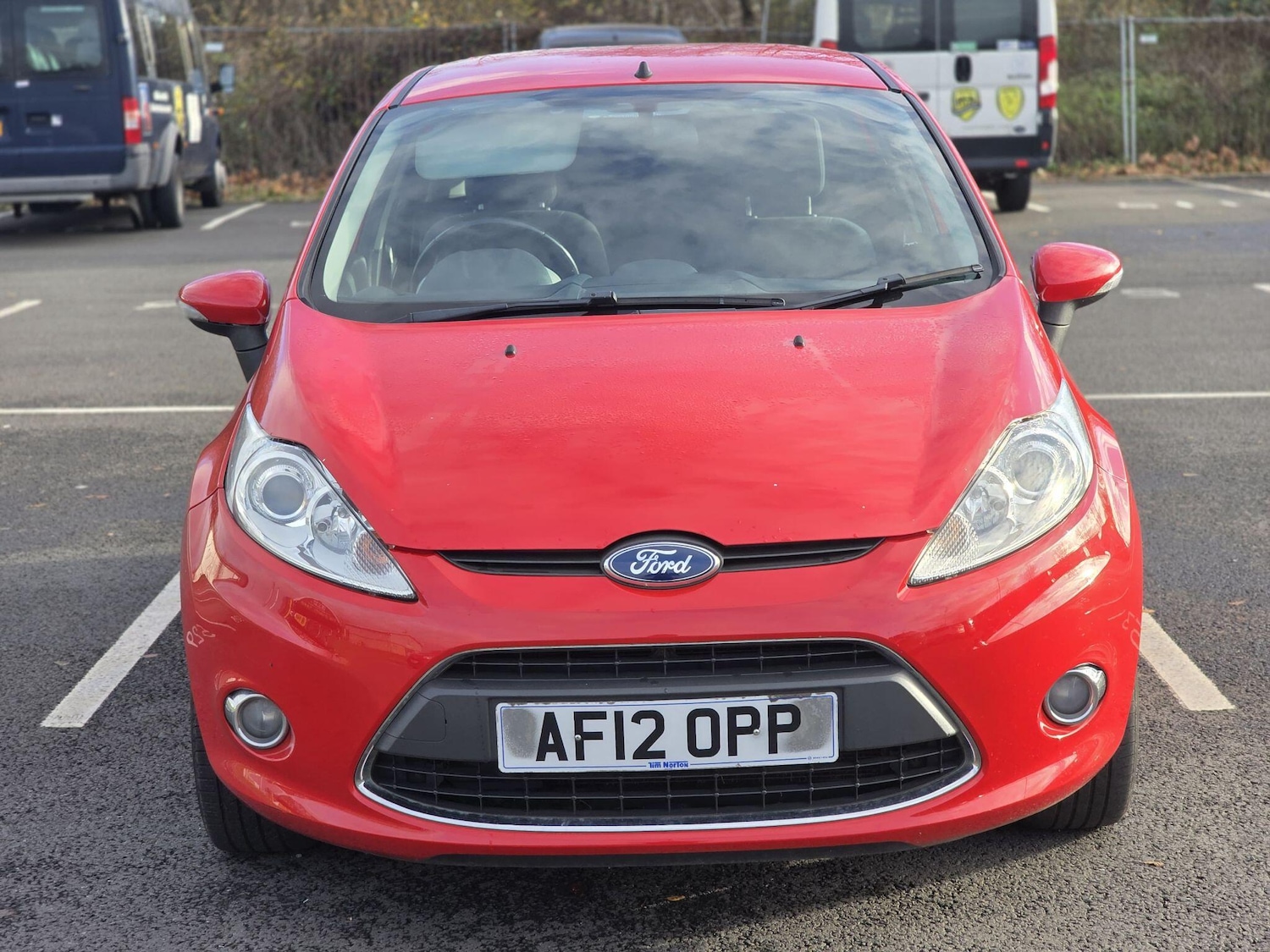 Used Ford Fiesta 2012 for sale - 76918592: Photo 2