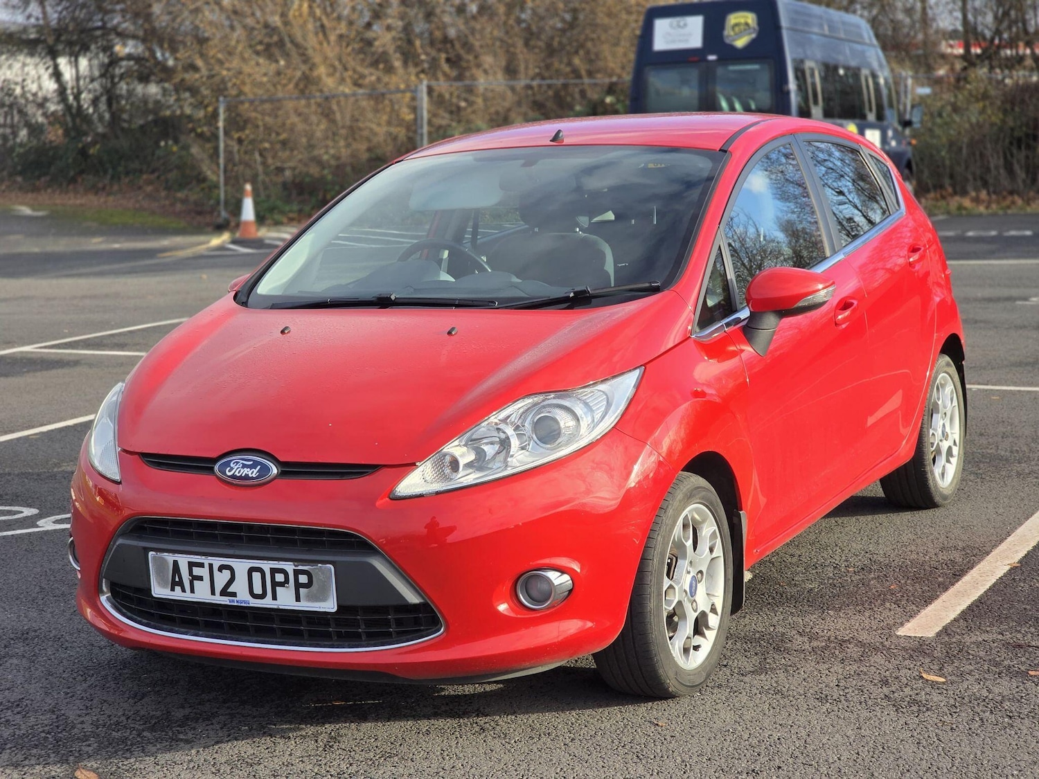 Used Ford Fiesta 2012 for sale - 76918592: Photo 3