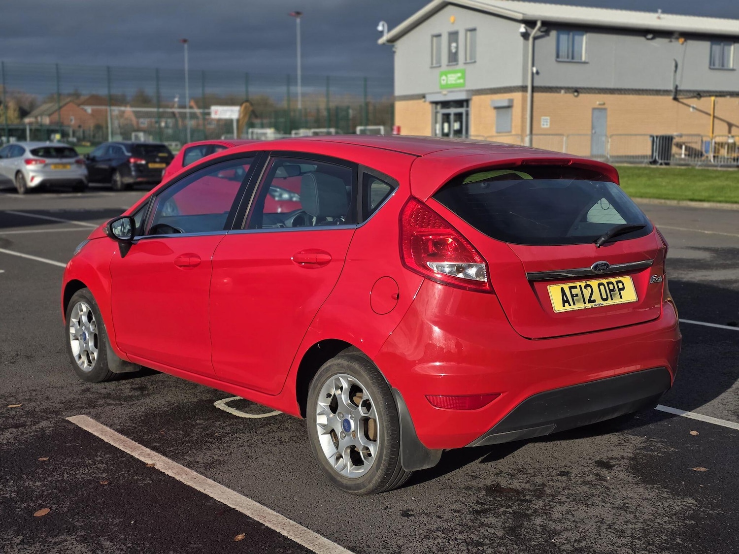 Used Ford Fiesta 2012 for sale - 76918592: Photo 4