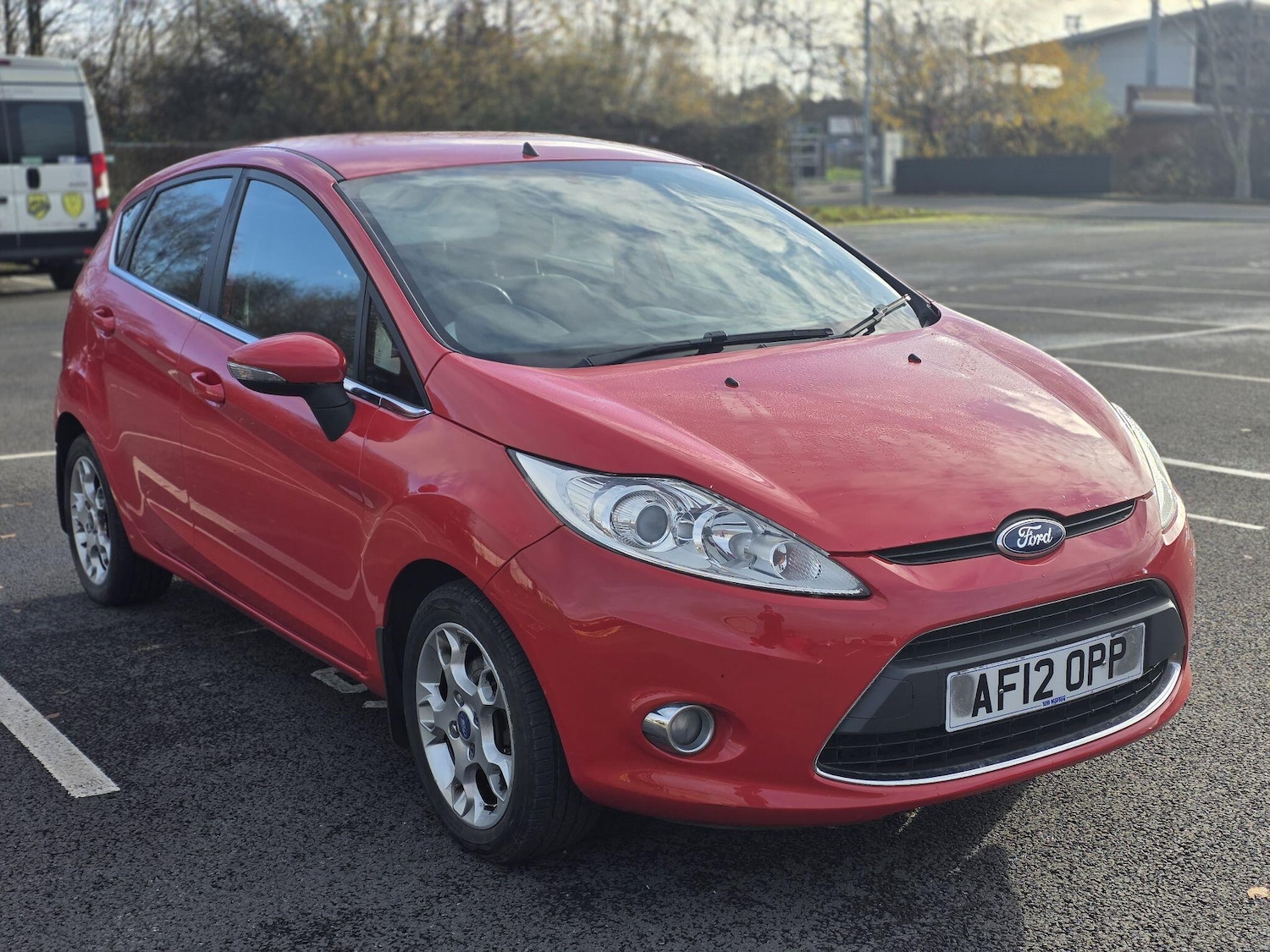Used Ford Fiesta 2012 for sale - 76918592: Photo 5