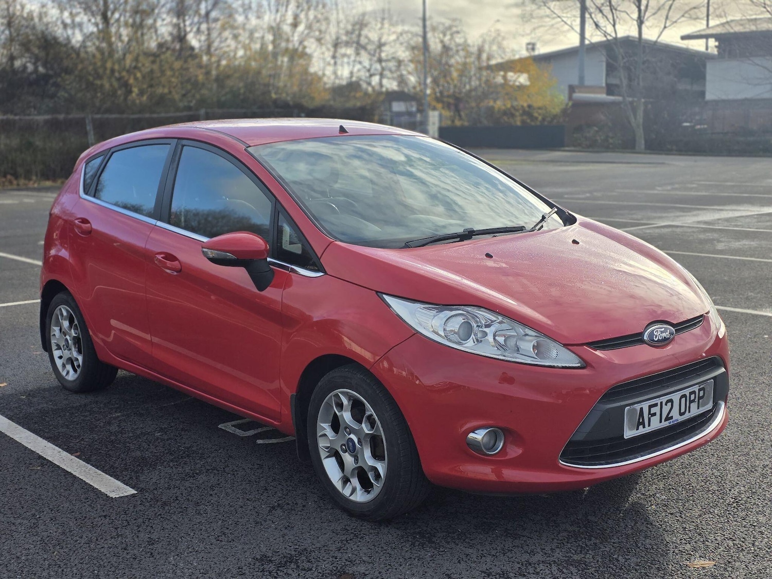 Used Ford Fiesta 2012 for sale - 76918592: Photo 6