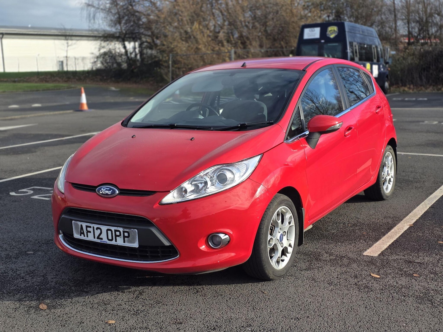 Used Ford Fiesta 2012 for sale - 76918592: Photo 7