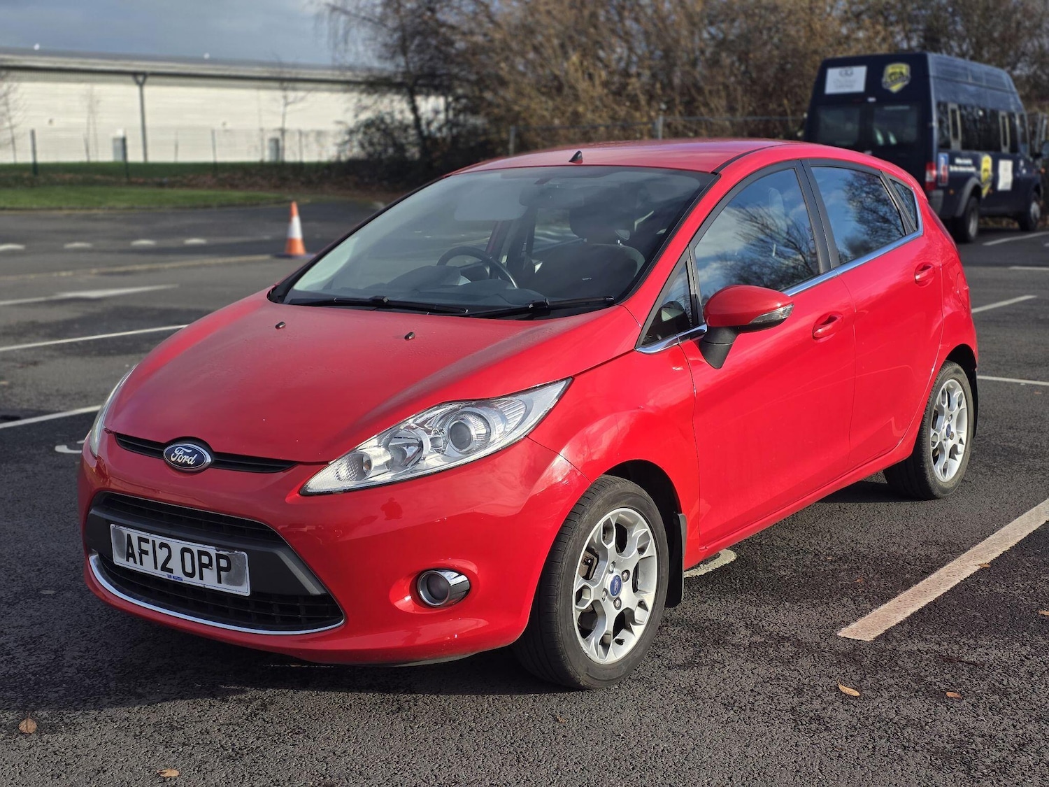 Used Ford Fiesta 2012 for sale - 76918592: Photo 8