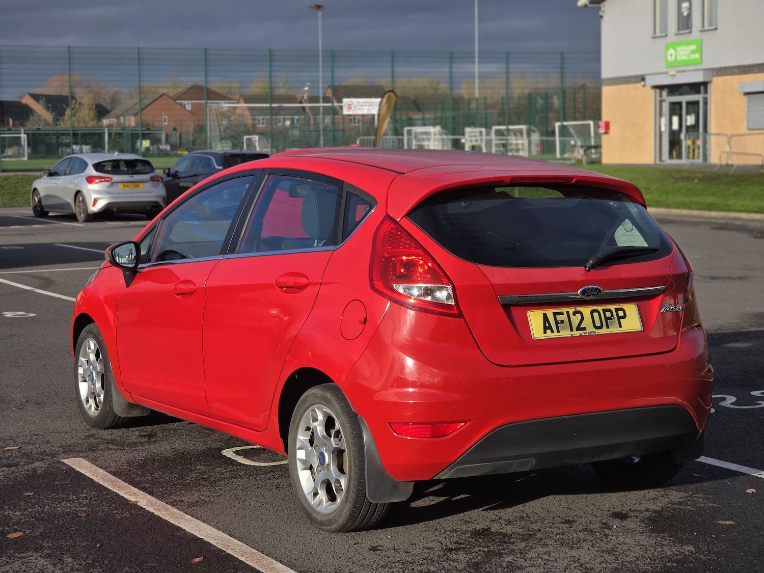 Used Ford Fiesta 2012 for sale - 76918592: Photo 9