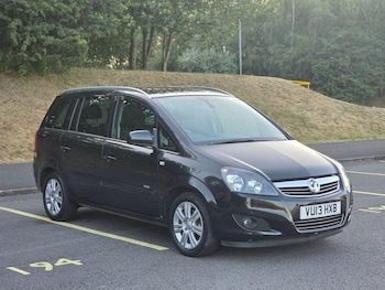 Used Vauxhall Zafira 2013 for sale - 79211981: Photo