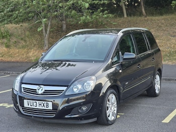Used Vauxhall Zafira 2013 for sale - 79211981: Photo
