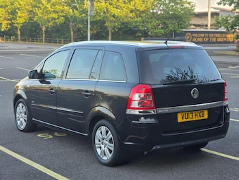 Used Vauxhall Zafira 2013 for sale - 79211981: Photo