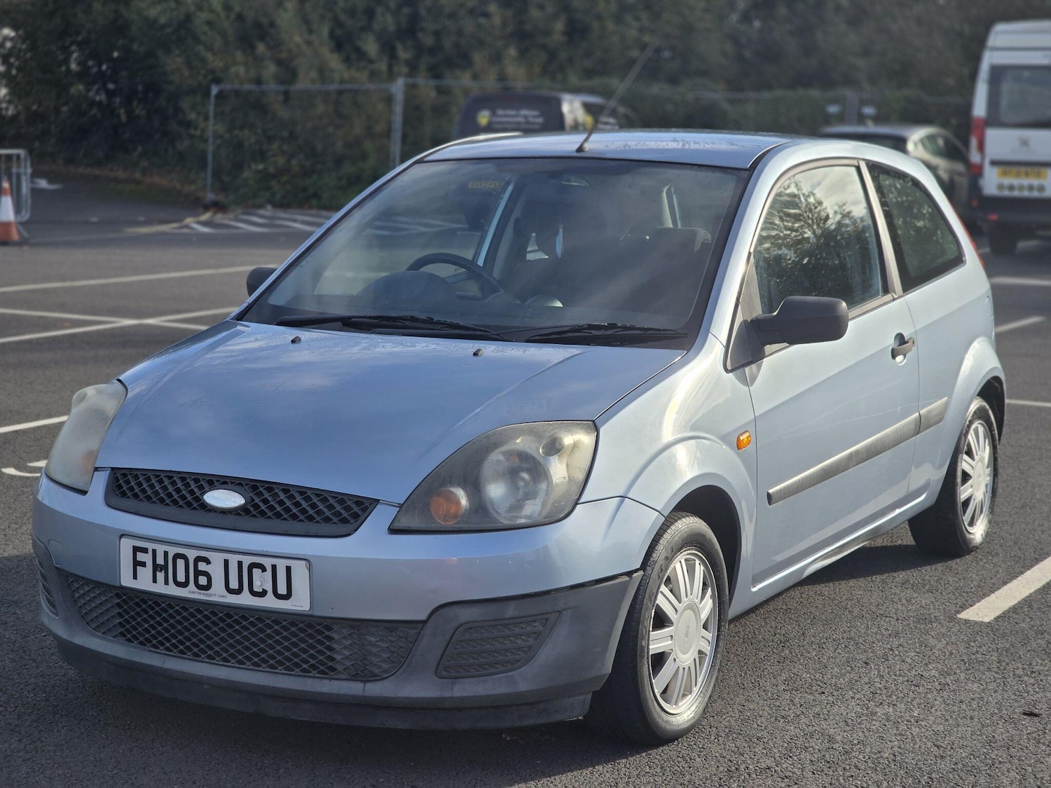 Used Ford Fiesta 2006 for sale - 76360478: Photo 1