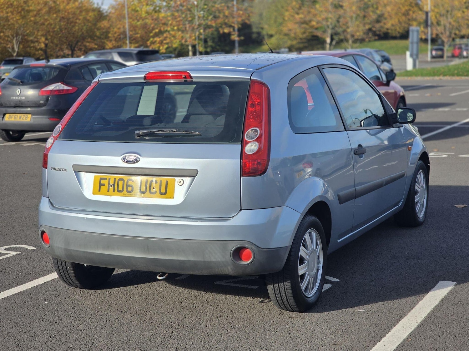 Used Ford Fiesta 2006 for sale - 76360478: Photo 12