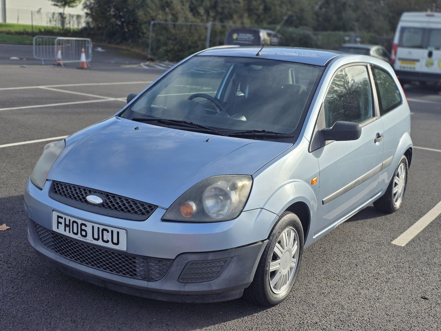 Used Ford Fiesta 2006 for sale - 76360478: Photo 14