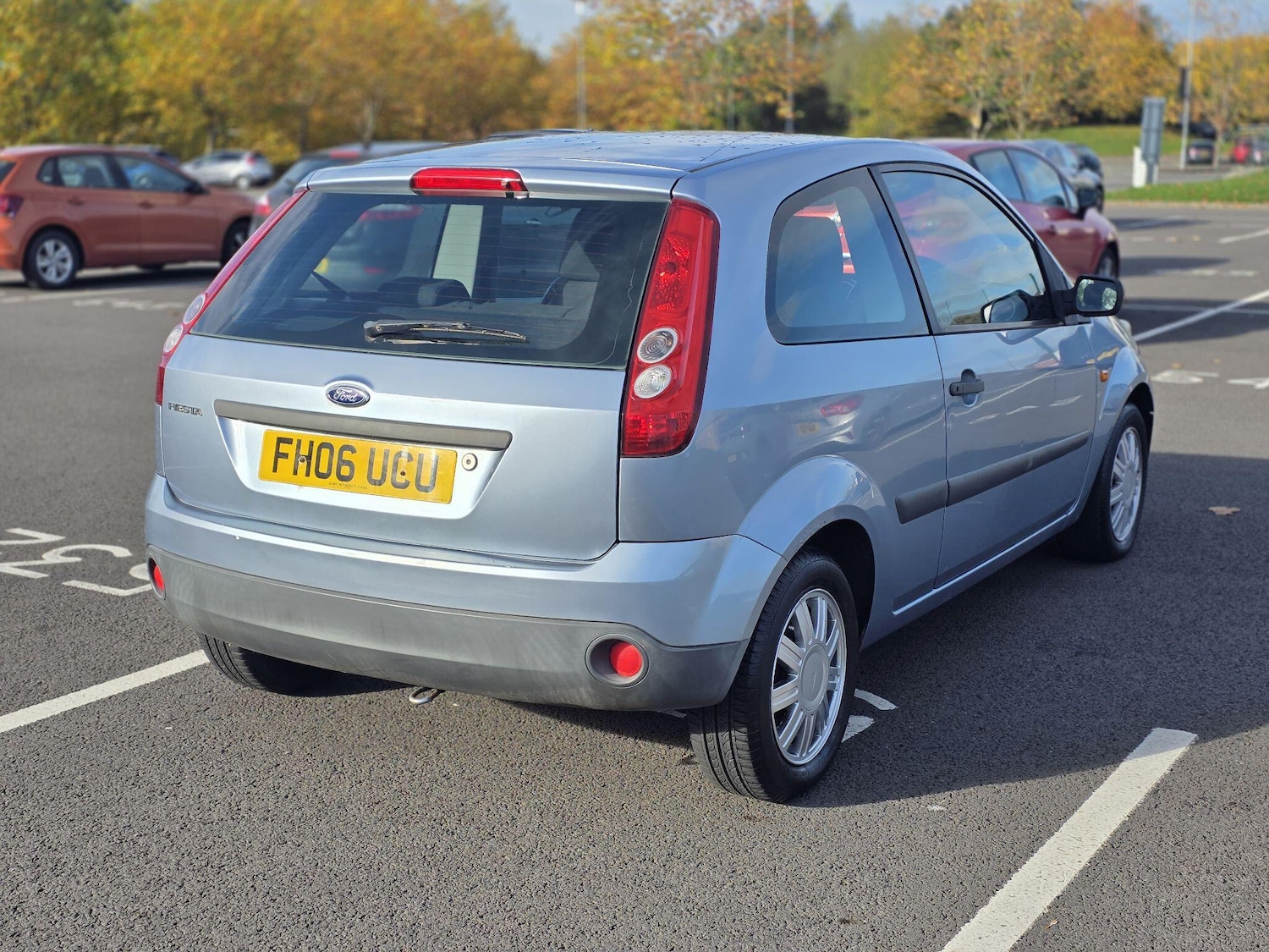 Used Ford Fiesta 2006 for sale - 76360478: Photo 18