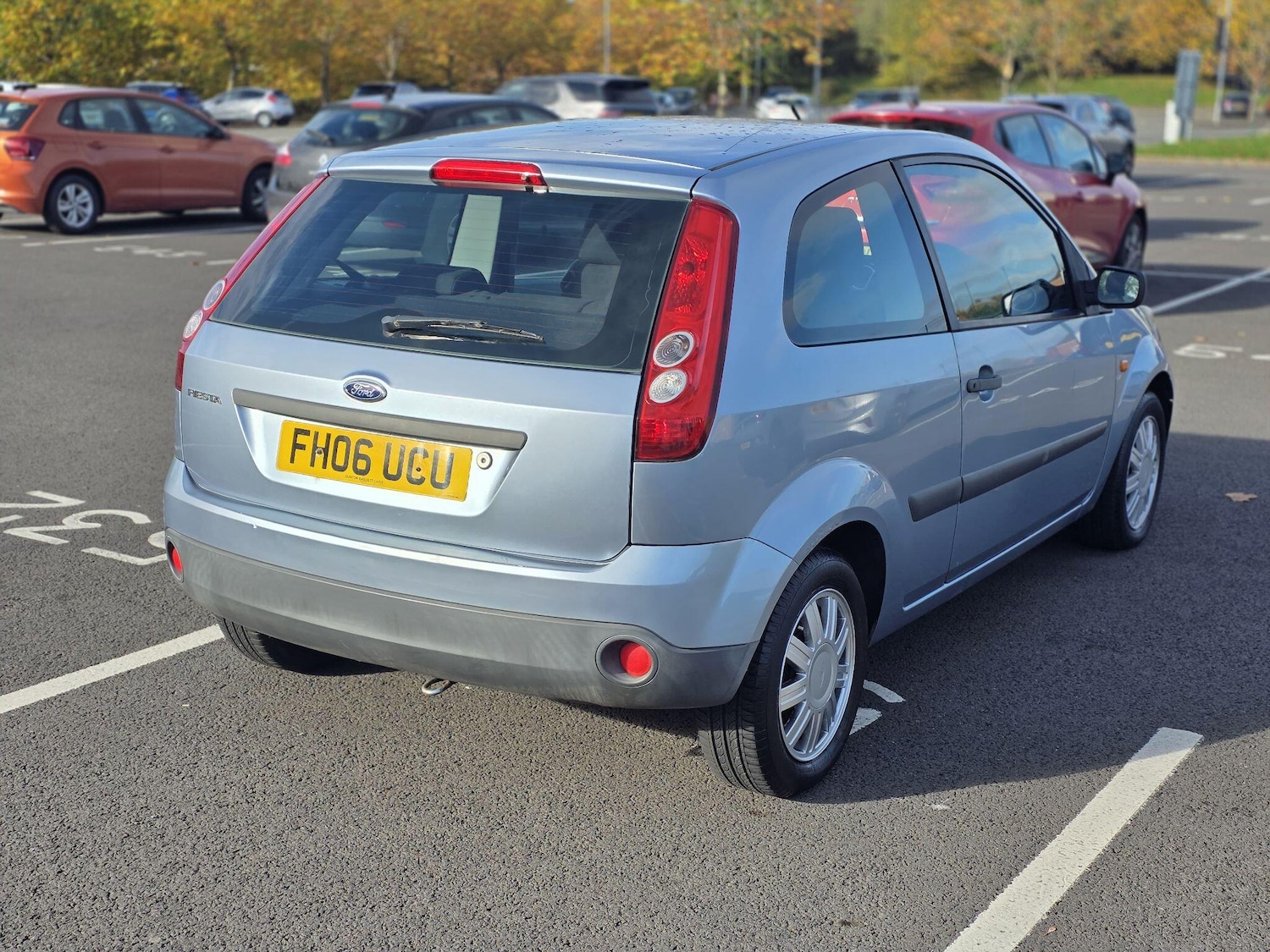 Used Ford Fiesta 2006 for sale - 76360478: Photo 19