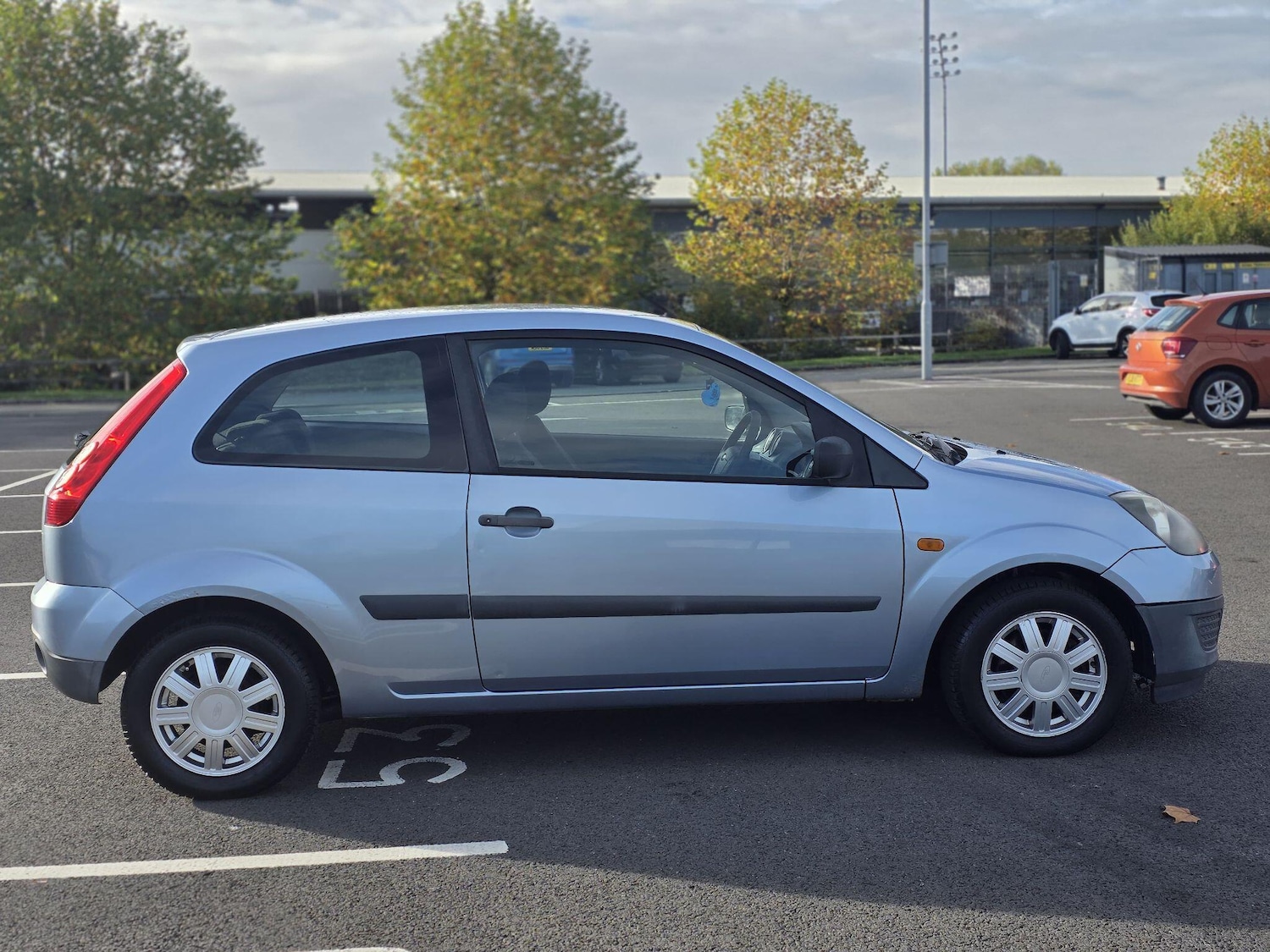 Used Ford Fiesta 2006 for sale - 76360478: Photo 21