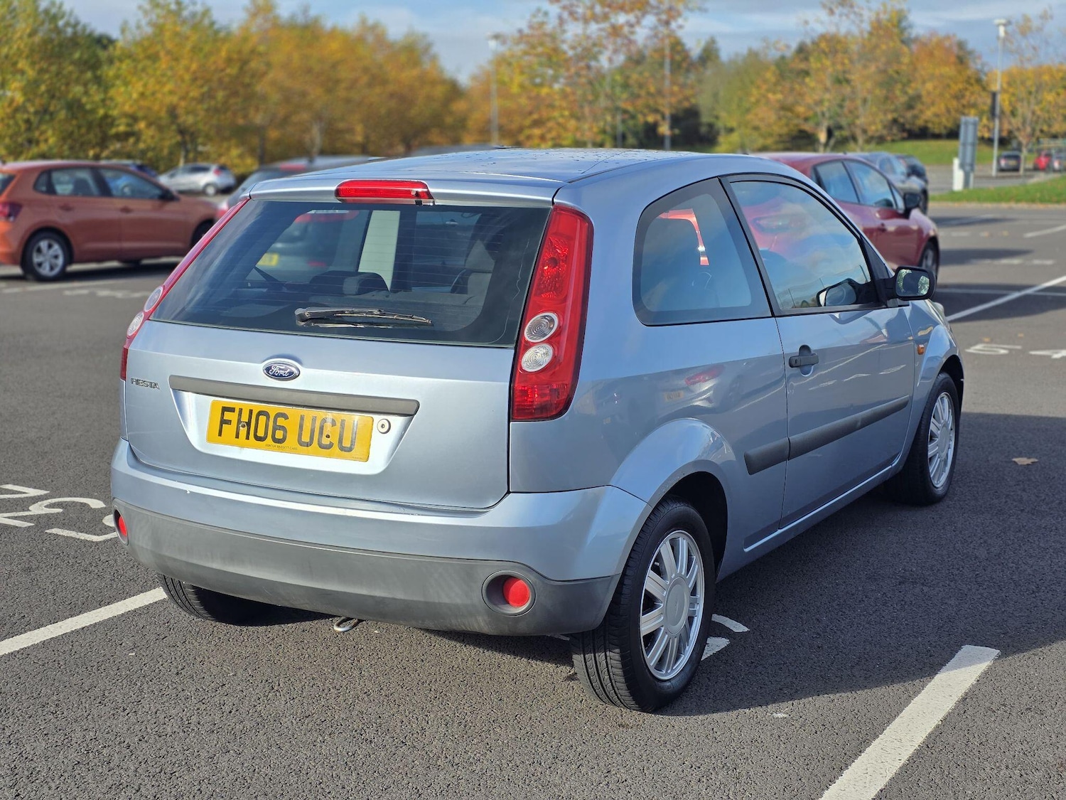 Used Ford Fiesta 2006 for sale - 76360478: Photo 27