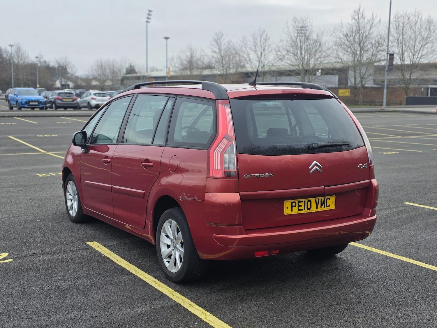 Used Citroen C4 Grand Picasso 2010 for sale - 77396590: Photo 10