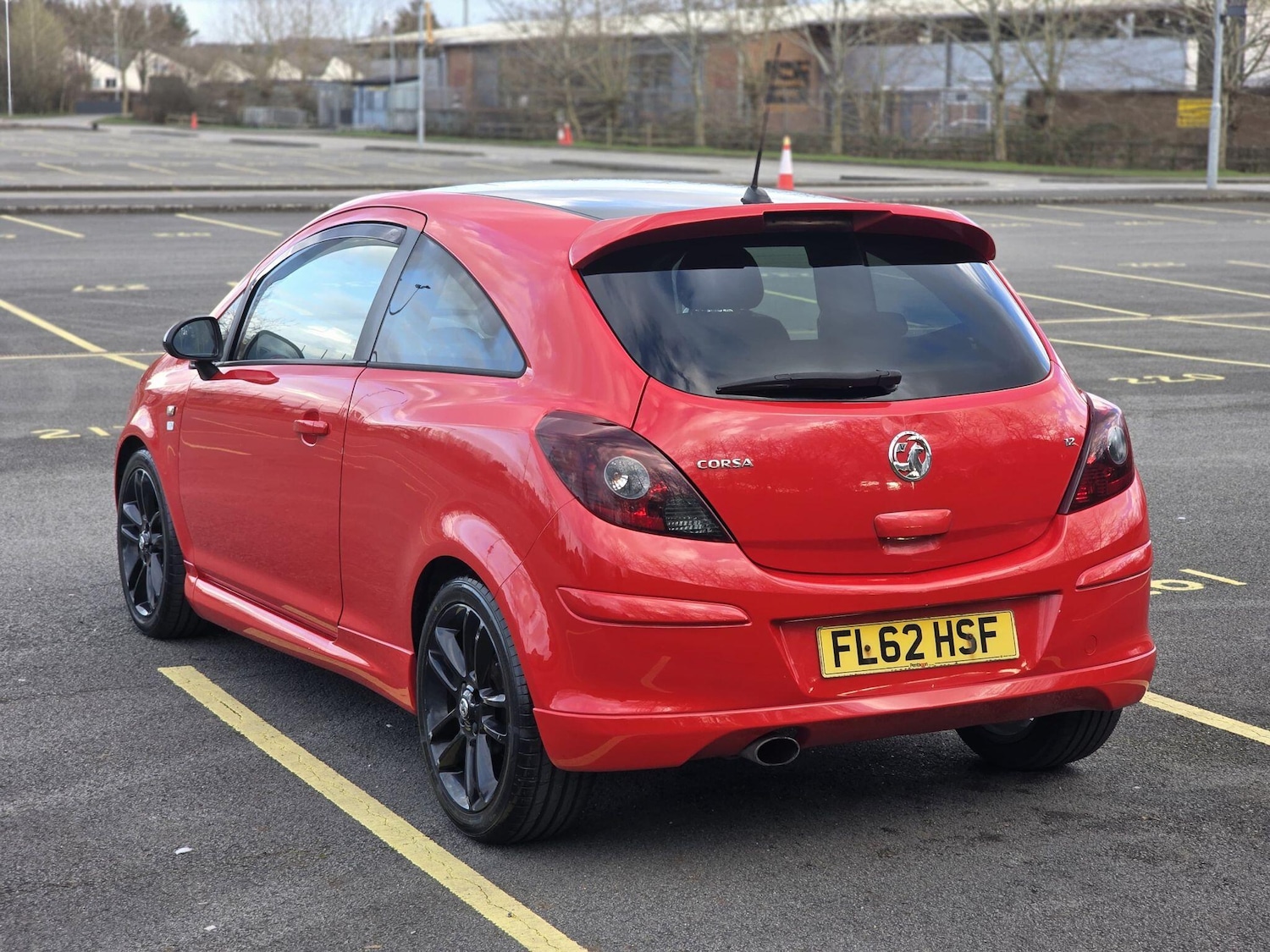 Used Vauxhall Corsa 2012 for sale - 77893067: Photo 4