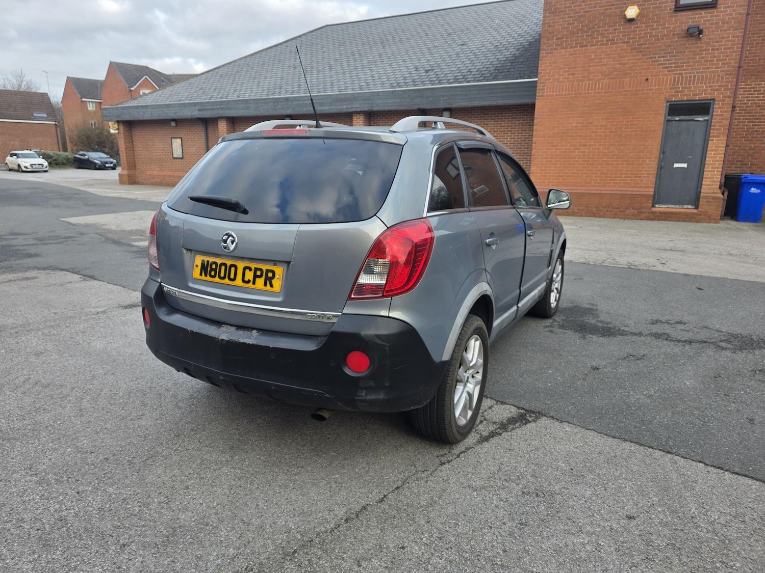 Used Vauxhall Antara 2013 for sale - 77130817: Photo 8