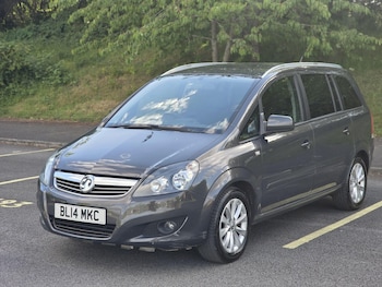 Used Vauxhall Zafira 2014 for sale - 78609414: Photo