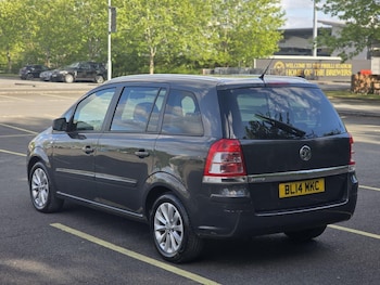 Used Vauxhall Zafira 2014 for sale - 78609414: Photo