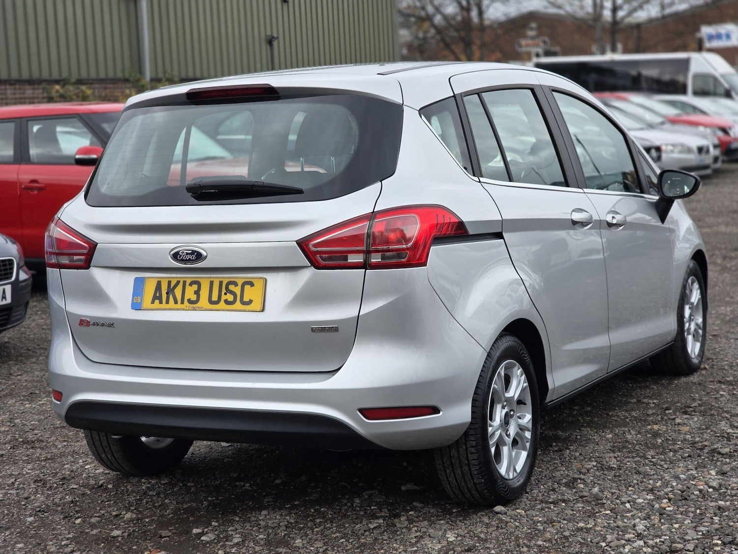 Used Ford B-MAX 2013 for sale - 76538857: Photo 13