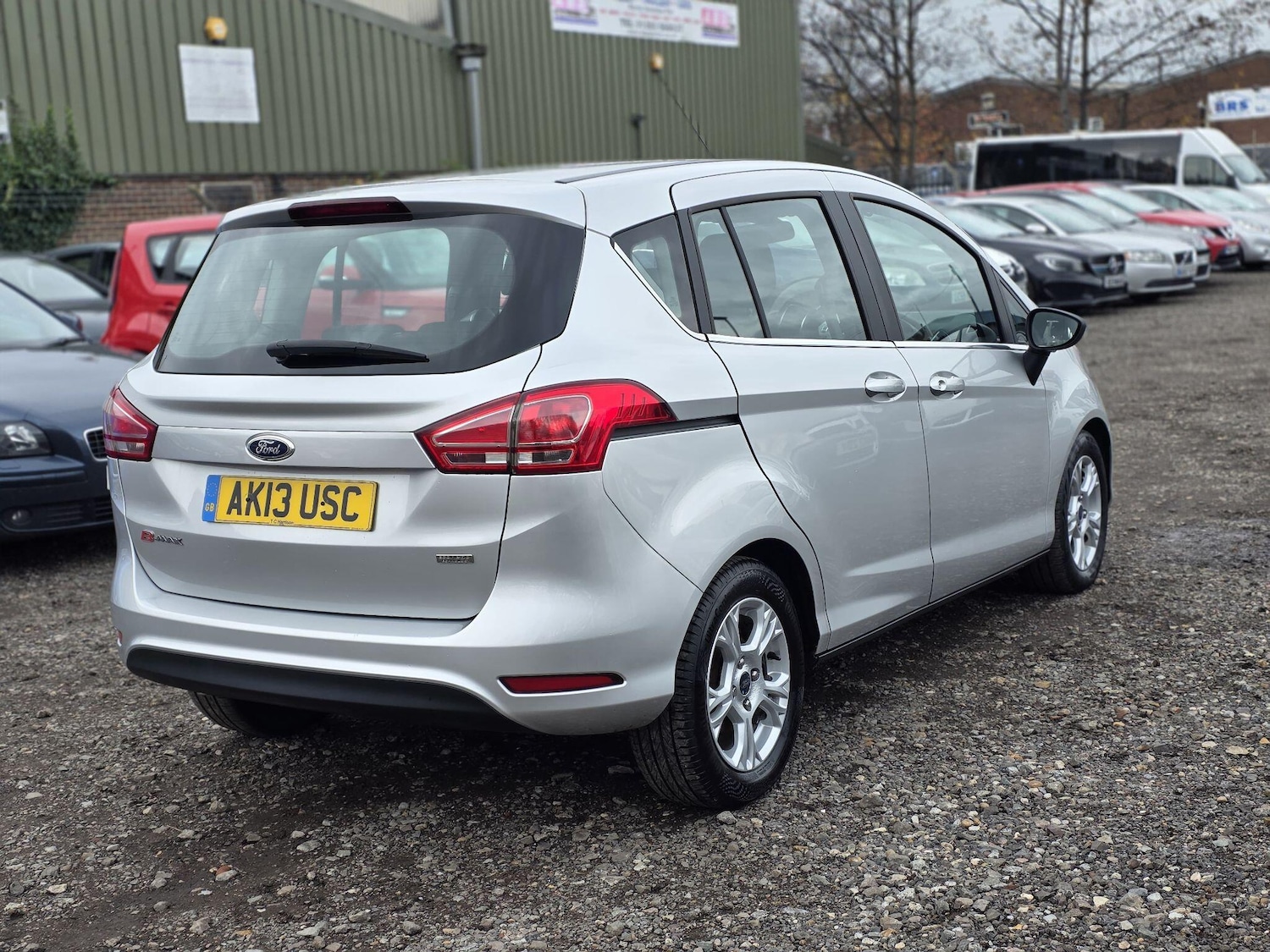 Used Ford B-MAX 2013 for sale - 76538857: Photo 14