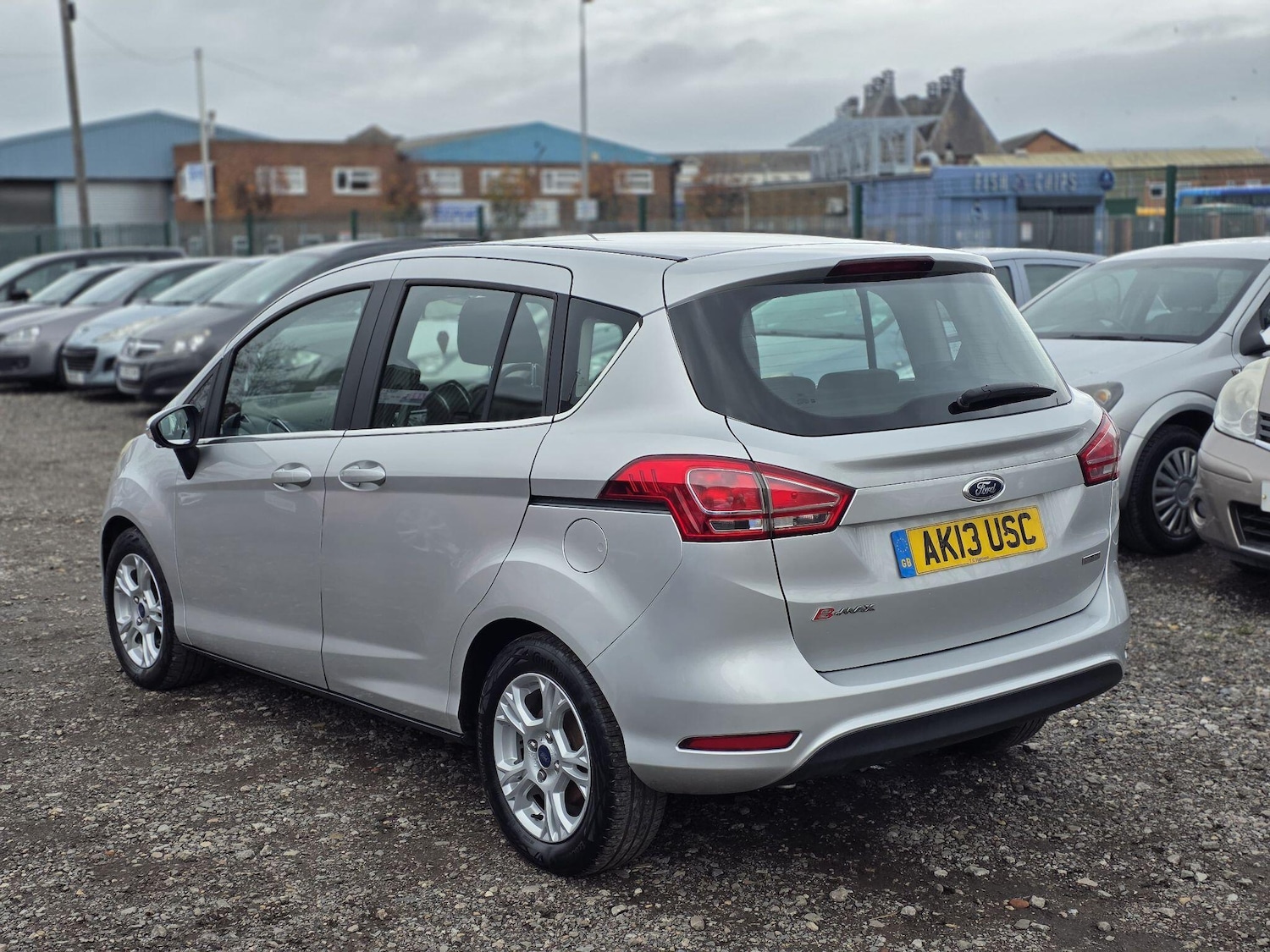 Used Ford B-MAX 2013 for sale - 76538857: Photo 4