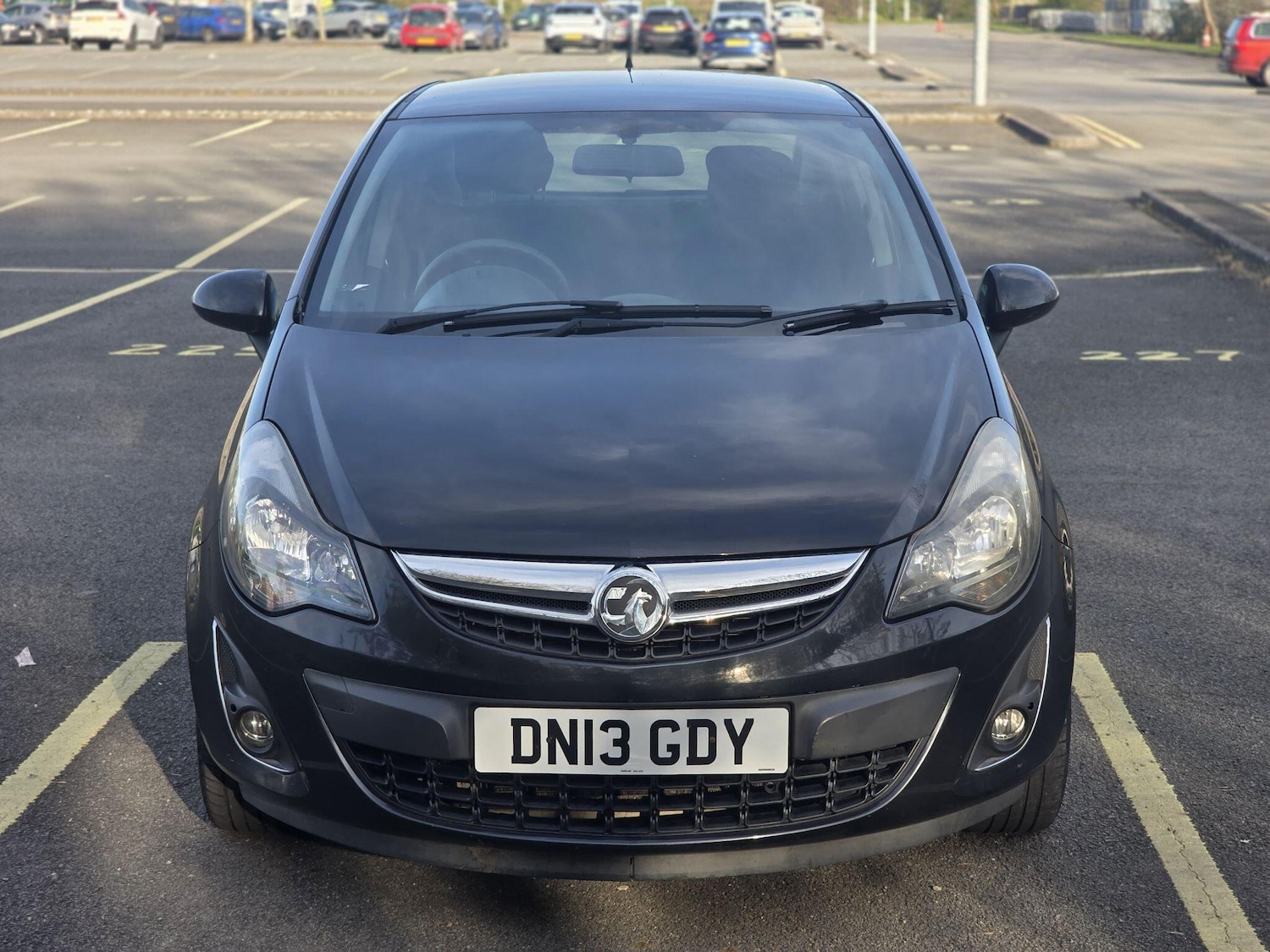 Used Vauxhall Corsa 2013 for sale - 78171381: Photo 2