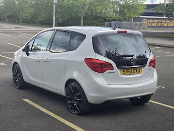Used Vauxhall Meriva 2011 for sale - 78601145: Photo