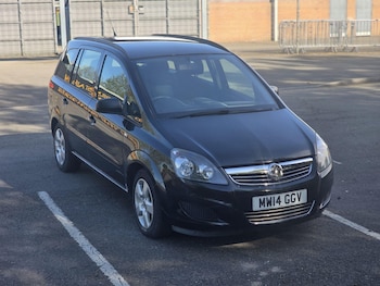 Used Vauxhall Zafira 2014 for sale - 78448519: Photo