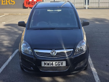 Used Vauxhall Zafira 2014 for sale - 78448519: Photo
