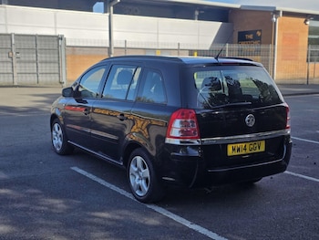 Used Vauxhall Zafira 2014 for sale - 78448519: Photo
