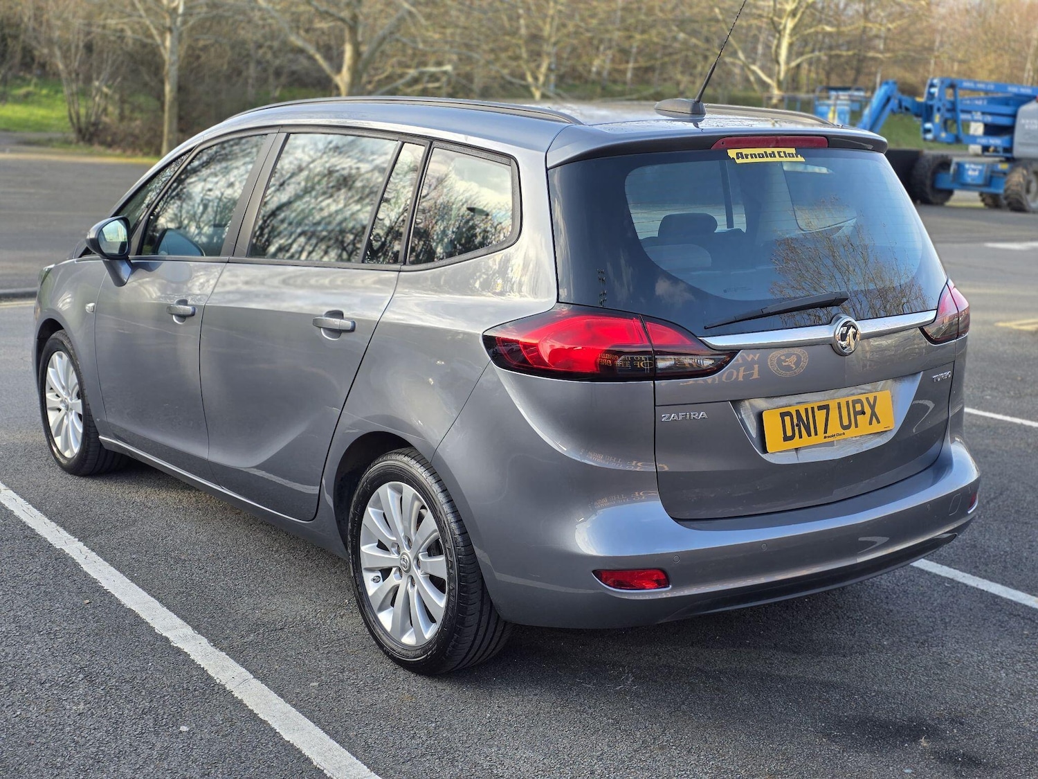 Used Vauxhall Zafira Tourer for sale - 77684048: Photo 13