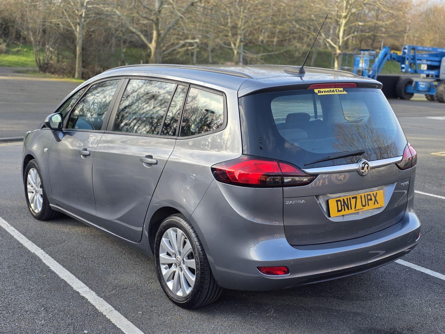 Used Vauxhall Zafira Tourer for sale - 77684048: Photo 14