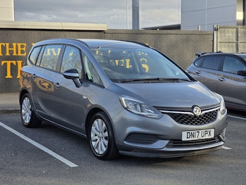 Used Vauxhall Zafira Tourer 2017 for sale - 77684048: Photo
