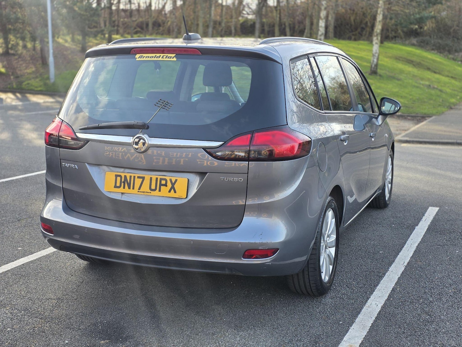 Used Vauxhall Zafira Tourer for sale - 77684048: Photo 21