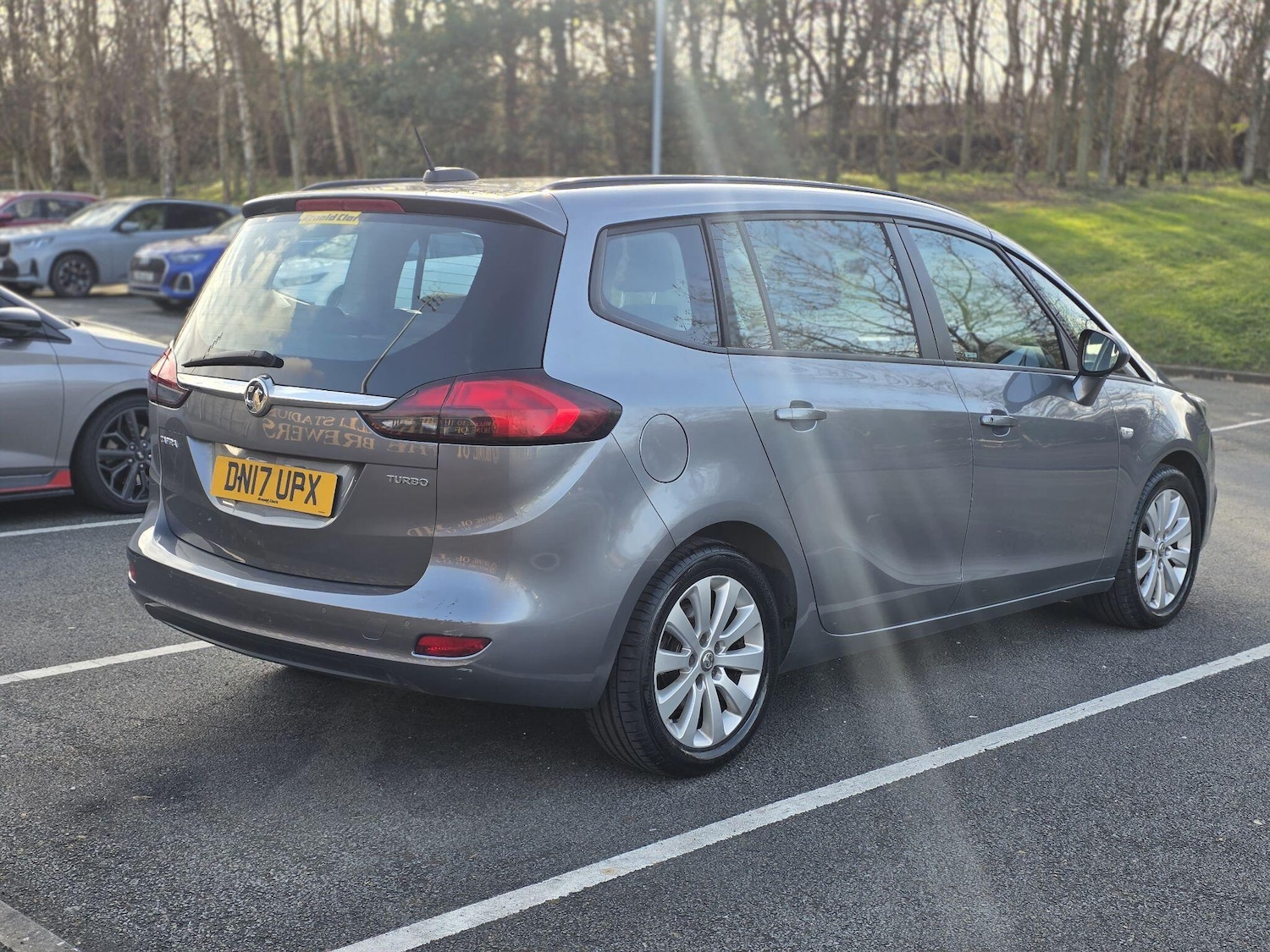 Used Vauxhall Zafira Tourer for sale - 77684048: Photo 22