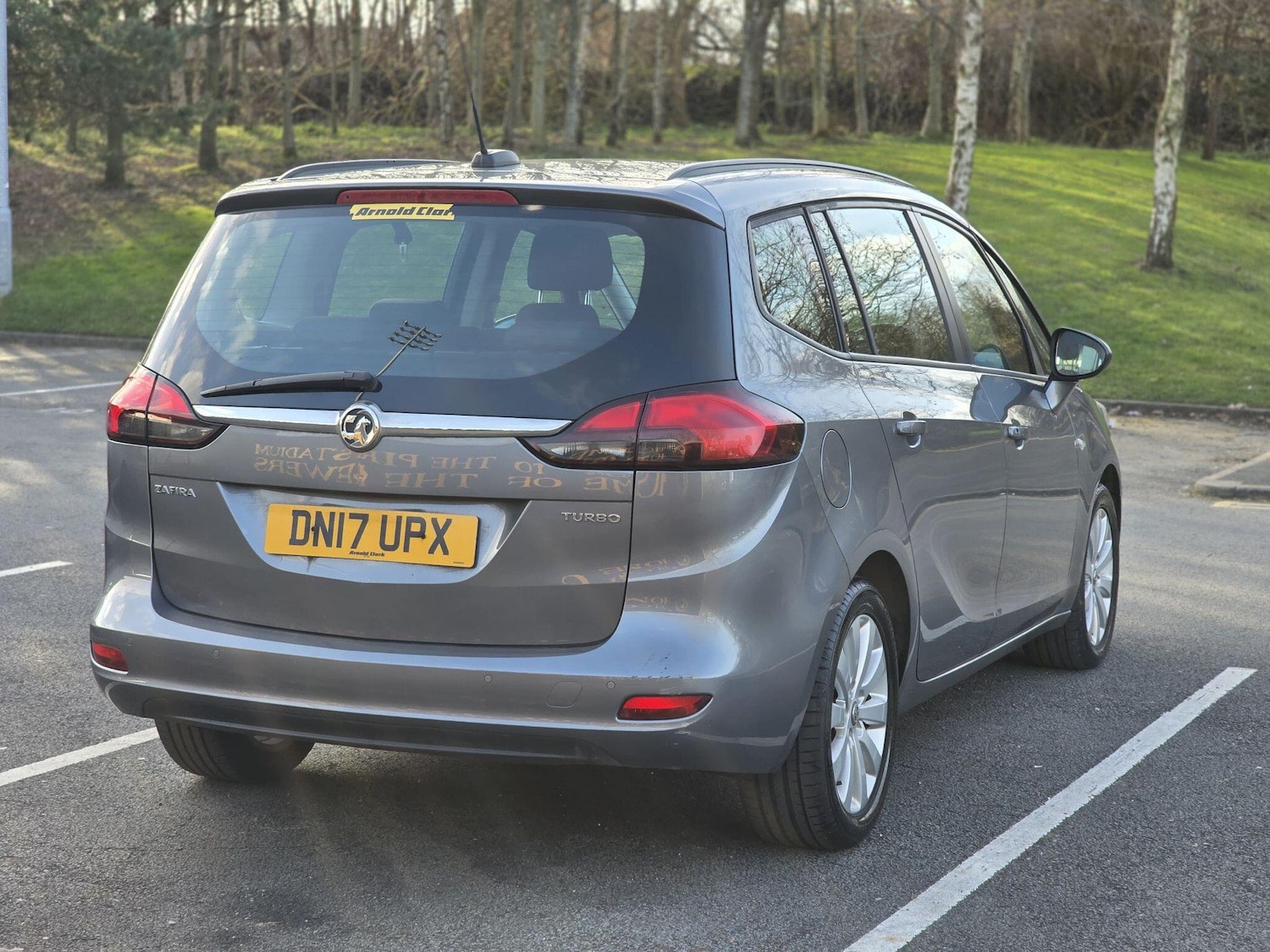 Used Vauxhall Zafira Tourer for sale - 77684048: Photo 23