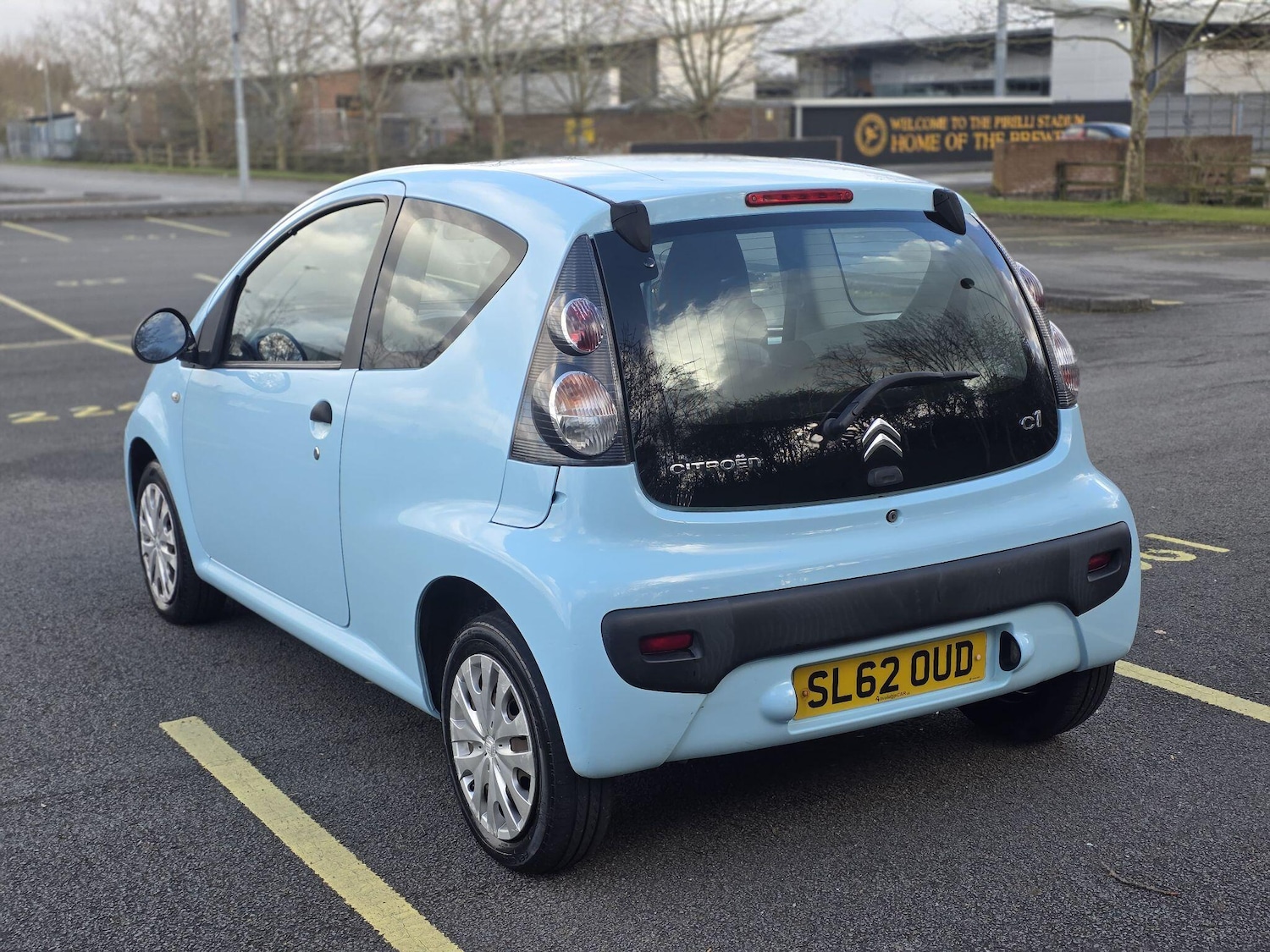 Used Citroen C1 for sale - 78128080: Photo 12