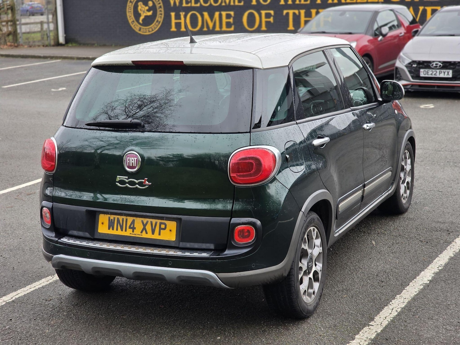 Used Fiat 500L 2014 for sale - 77737620: Photo 17