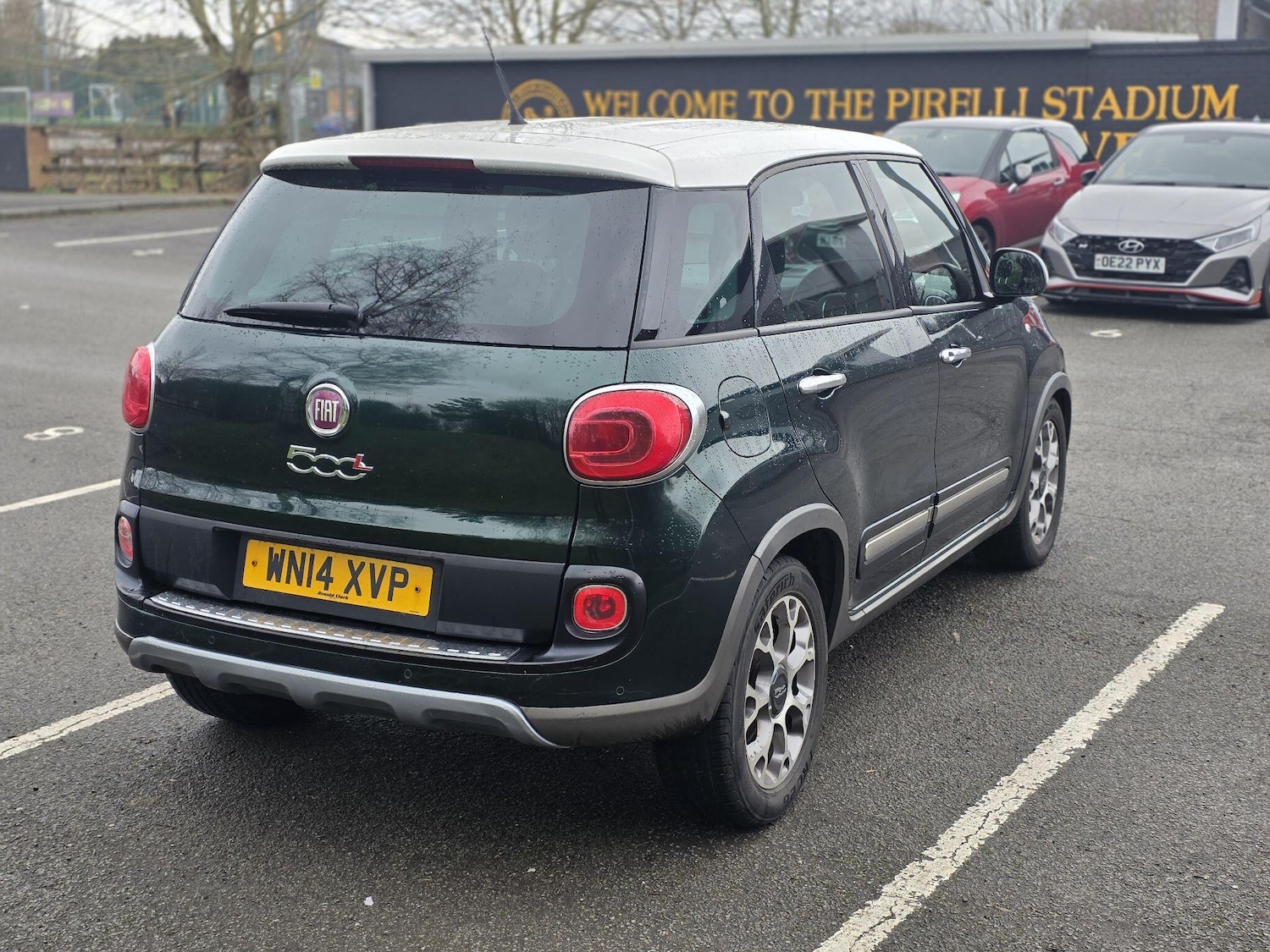 Used Fiat 500L 2014 for sale - 77737620: Photo 18