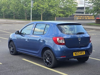 Used Dacia Sandero 2013 for sale - 78958935: Photo