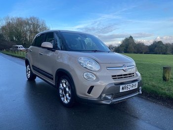 2013 (63) - 1.3 Multijet 85 Trekking 5dr Dualogic