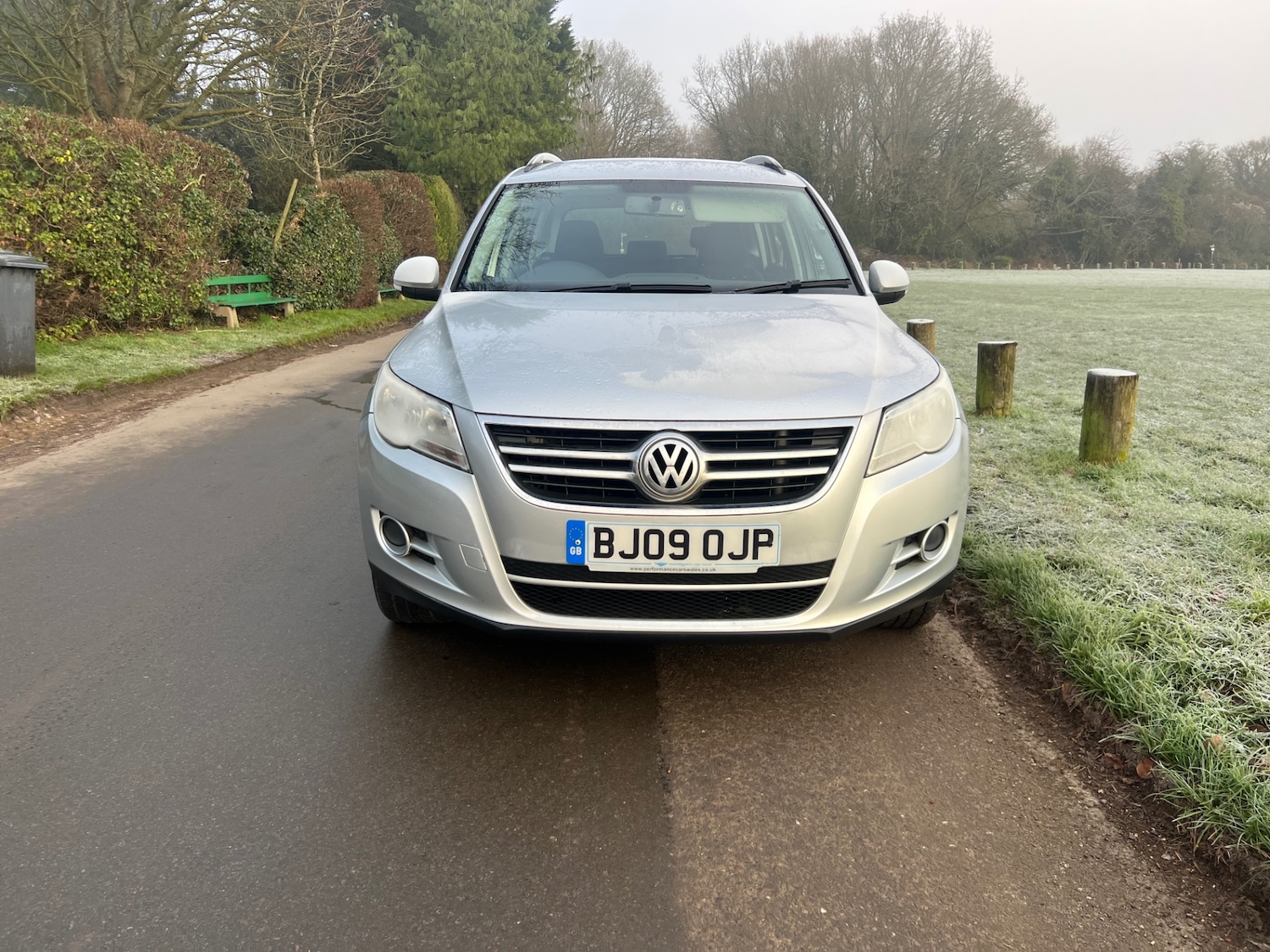 Used Volkswagen Tiguan 2009 for sale - 77089703: Photo 2