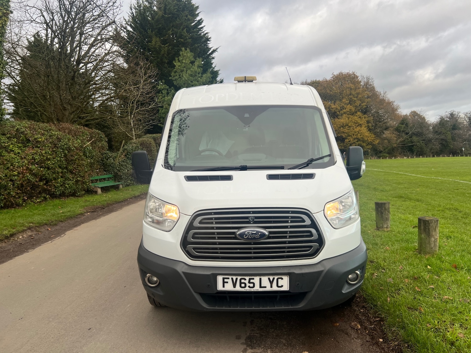 Used Ford Transit 2015 for sale - 76738523: Photo 2