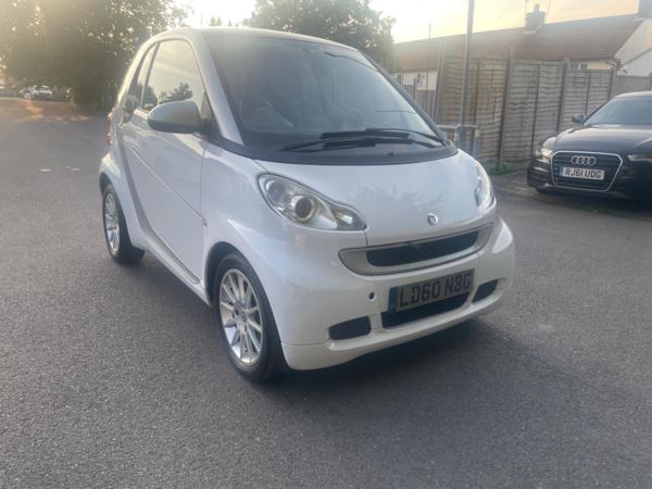 Cheap smart fortwo 2010 (60) - Passion mhd 2dr Softouch Auto [2010] for sale in High Wycombe, Buckinghamshire