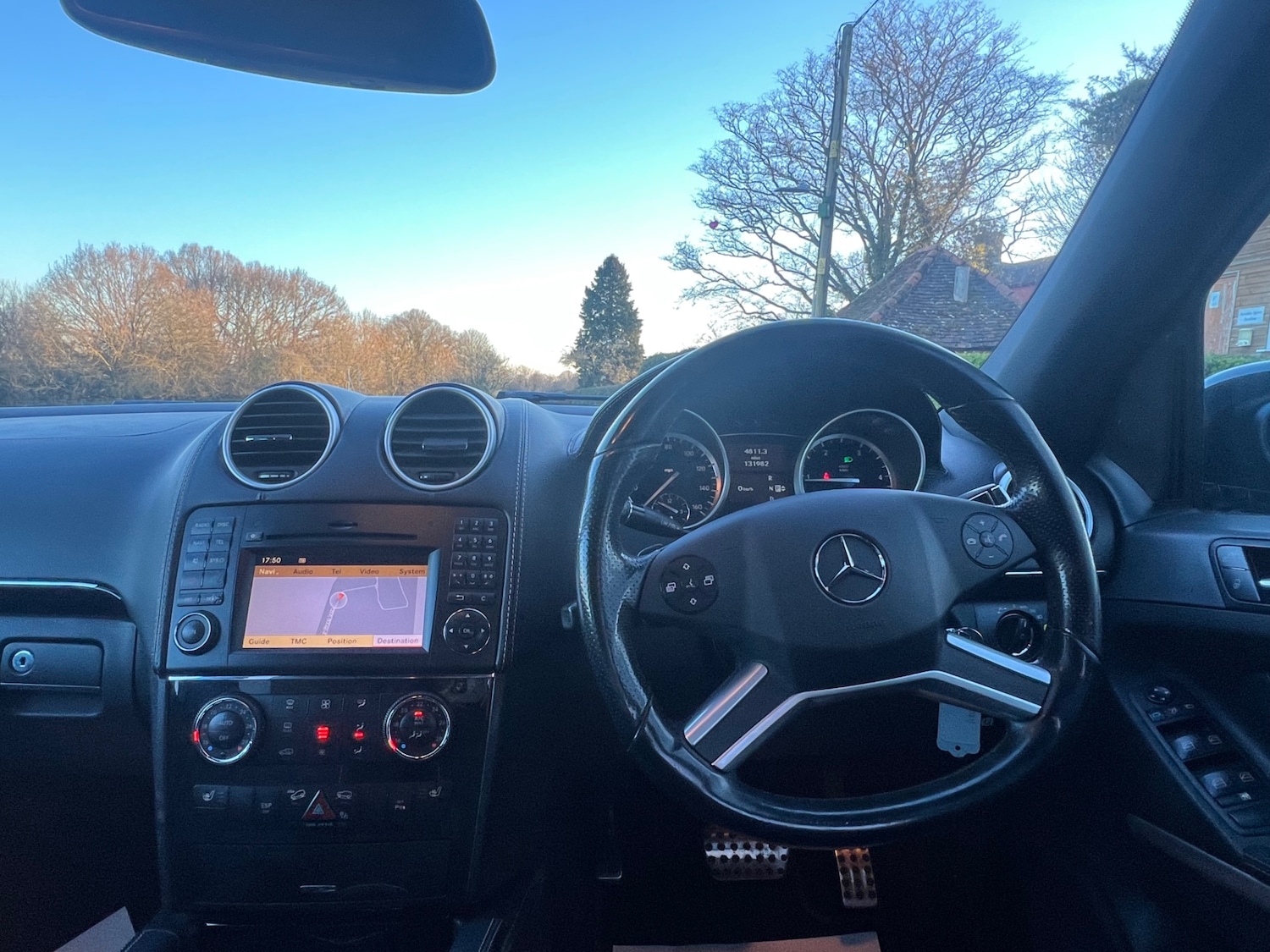 Used Mercedes-Benz M Class 2011 for sale - 78112755: Photo 13