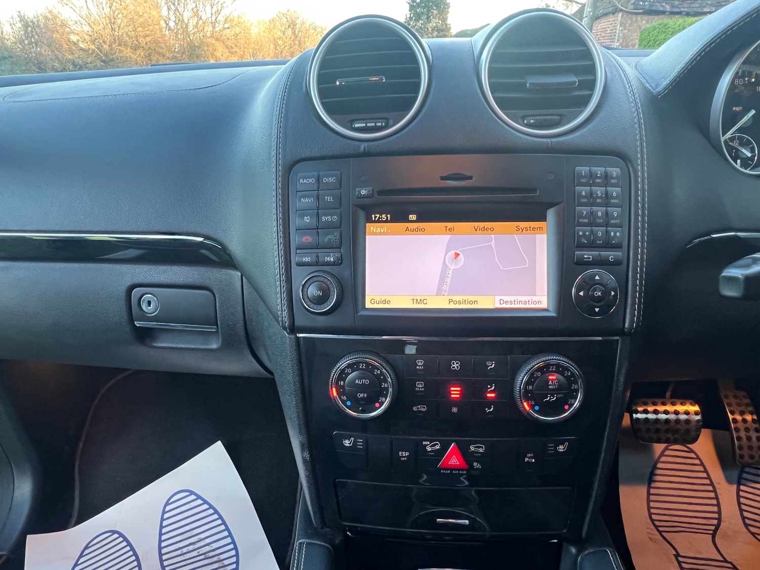 Used Mercedes-Benz M Class 2011 for sale - 78112755: Photo 15