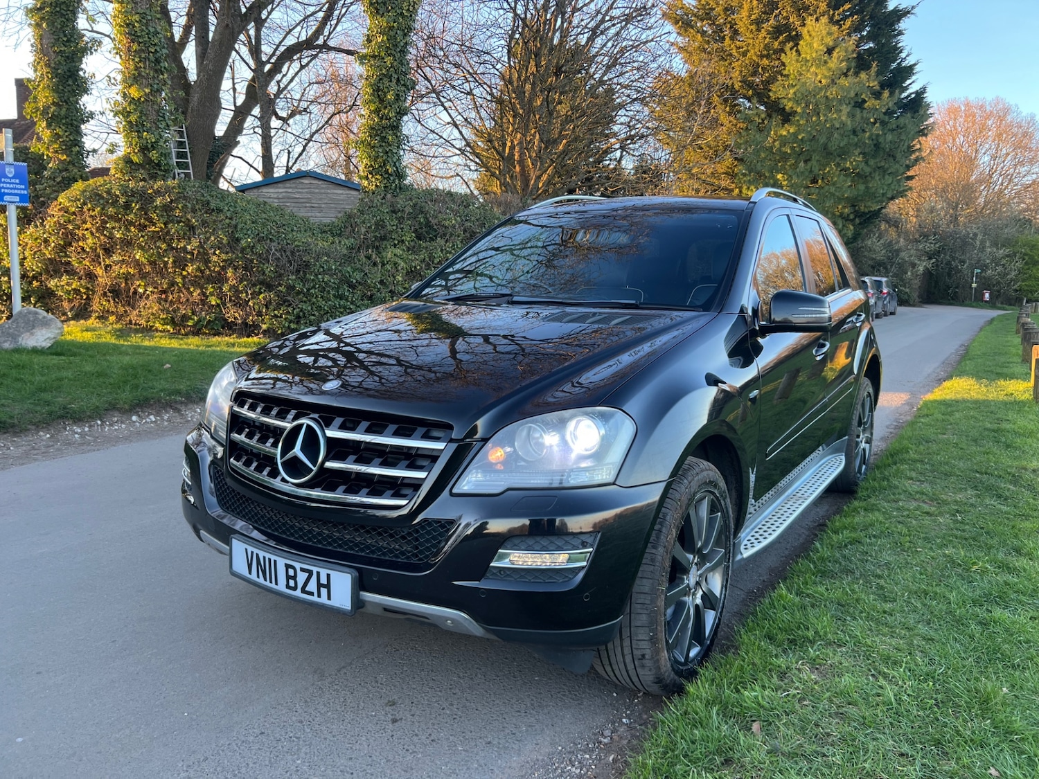 Used Mercedes-Benz M Class 2011 for sale - 78112755: Photo 3