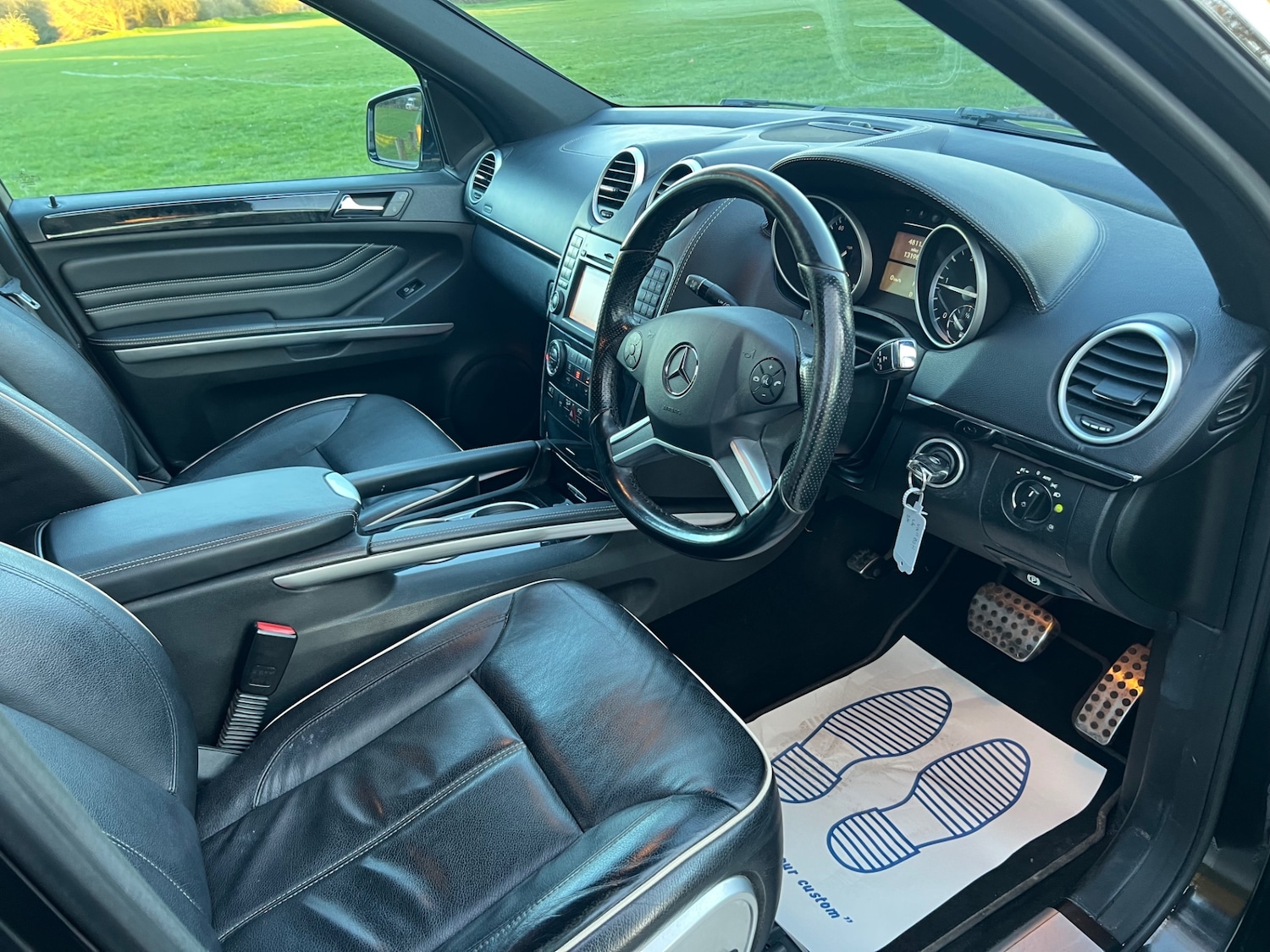 Used Mercedes-Benz M Class 2011 for sale - 78112755: Photo 9