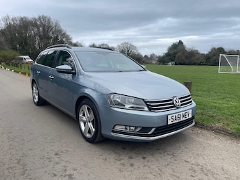 Volkswagen Passat feature image